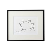 無印良品 ［IDEE］アートポスター ピカソ ダチョウ IDEE］アート