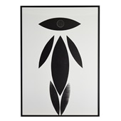 定番品】ル・ブアン・ベニ 「BEN558」ナチュラルフレーム｜ポスター