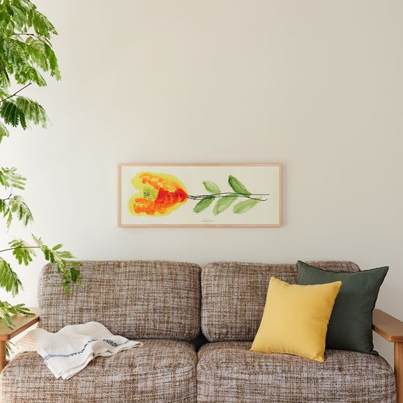 山口一郎 暖色系 原画 2025年 IDEE hanataba 山口一郎 暖色系 原画