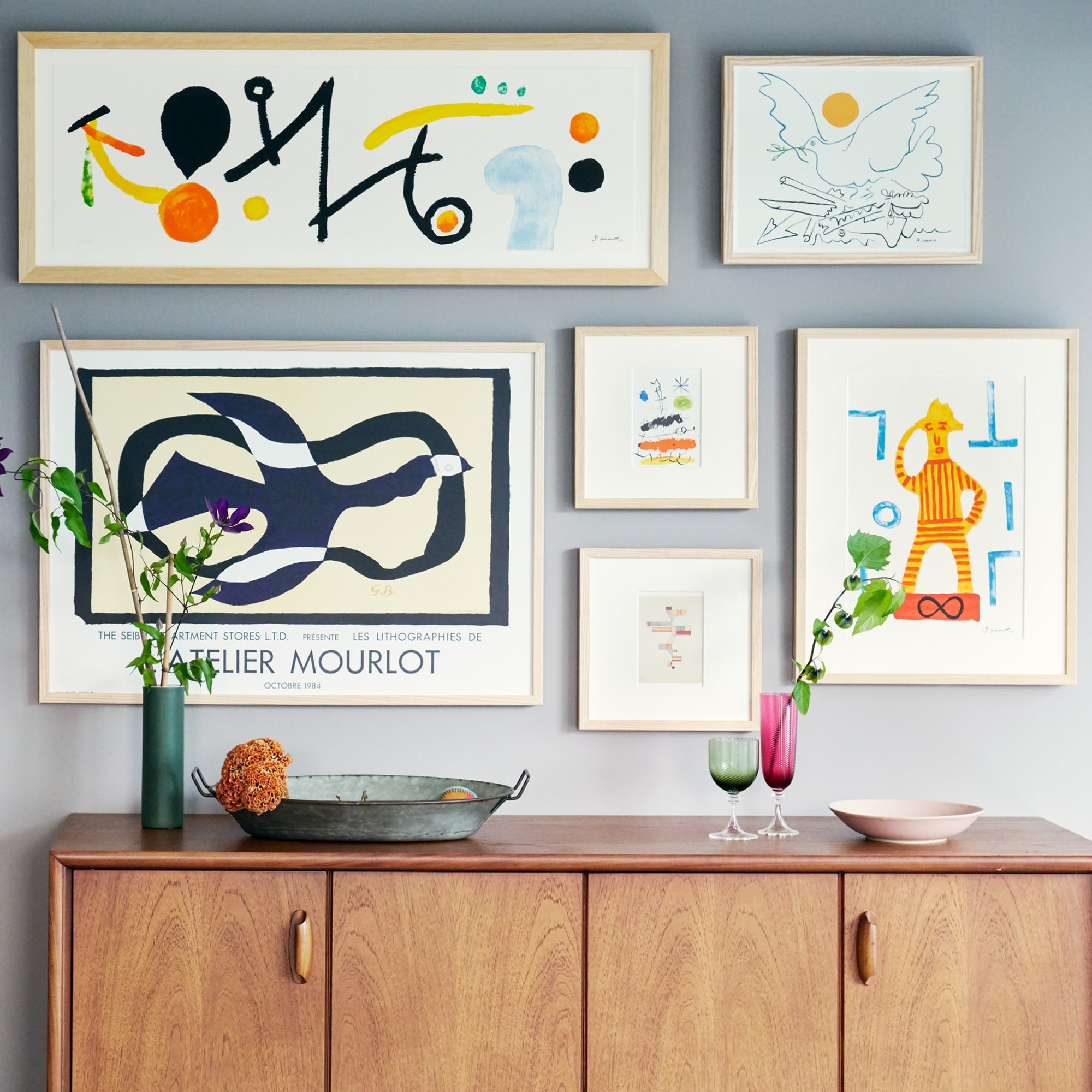 ☆【在庫限り】【定番品】ジョルジュ・ブラック 「oiseaux」｜これまで