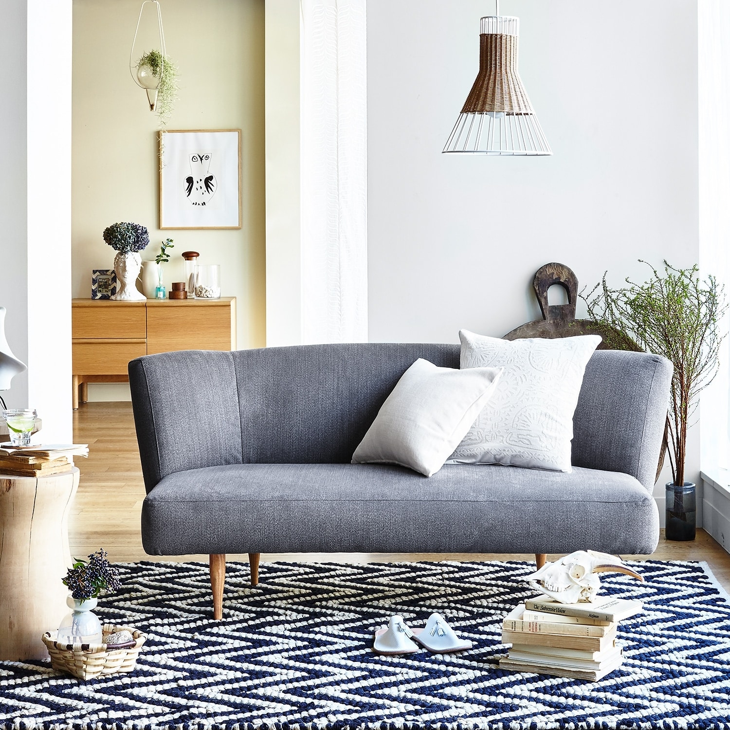 ☆【在庫限り】 KAI SOFA Turquoise｜これまでに販売した商品｜IDEE