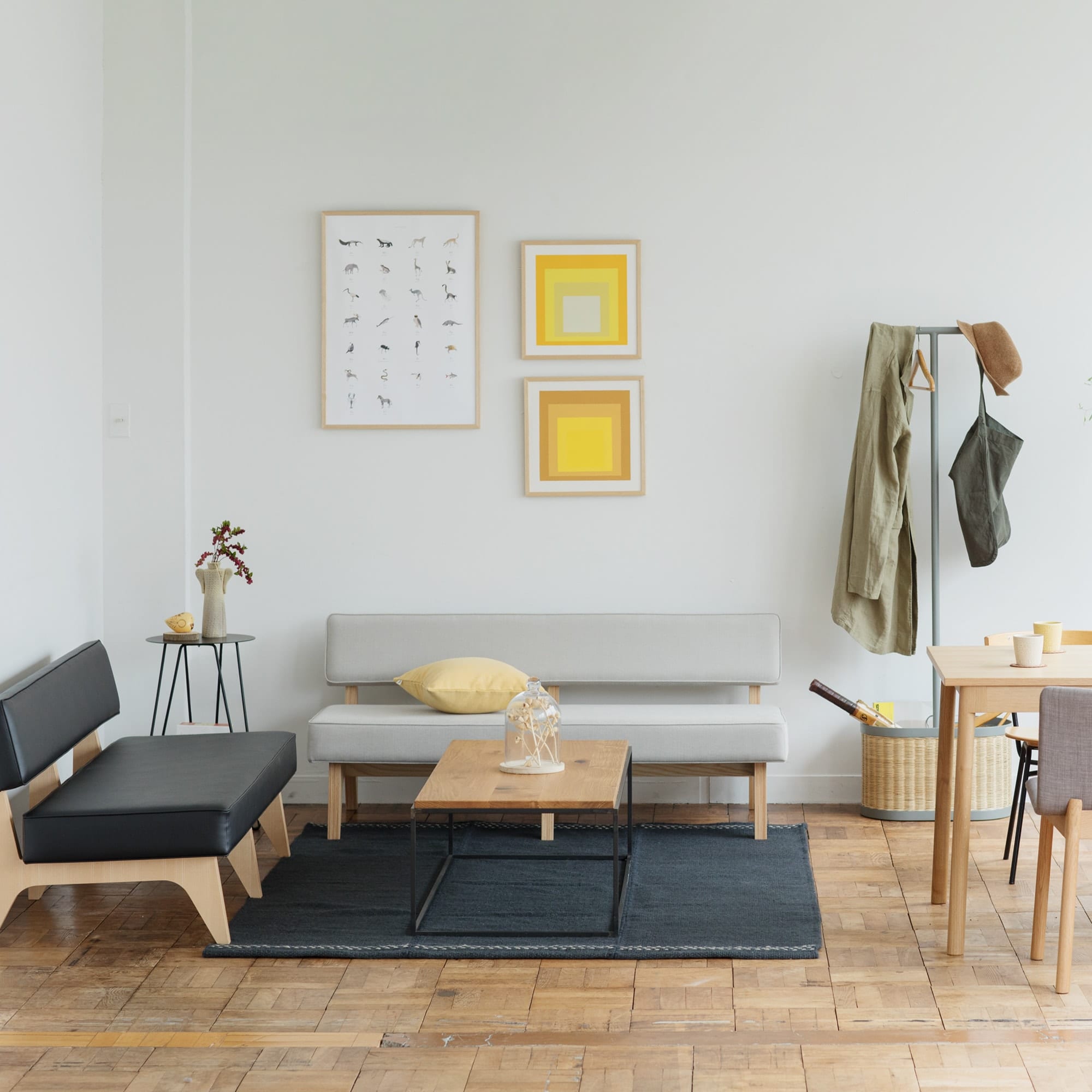 y*k様 Josef Albers作品❣️正方形賛歌❣️イエロー❣️現在も発売中