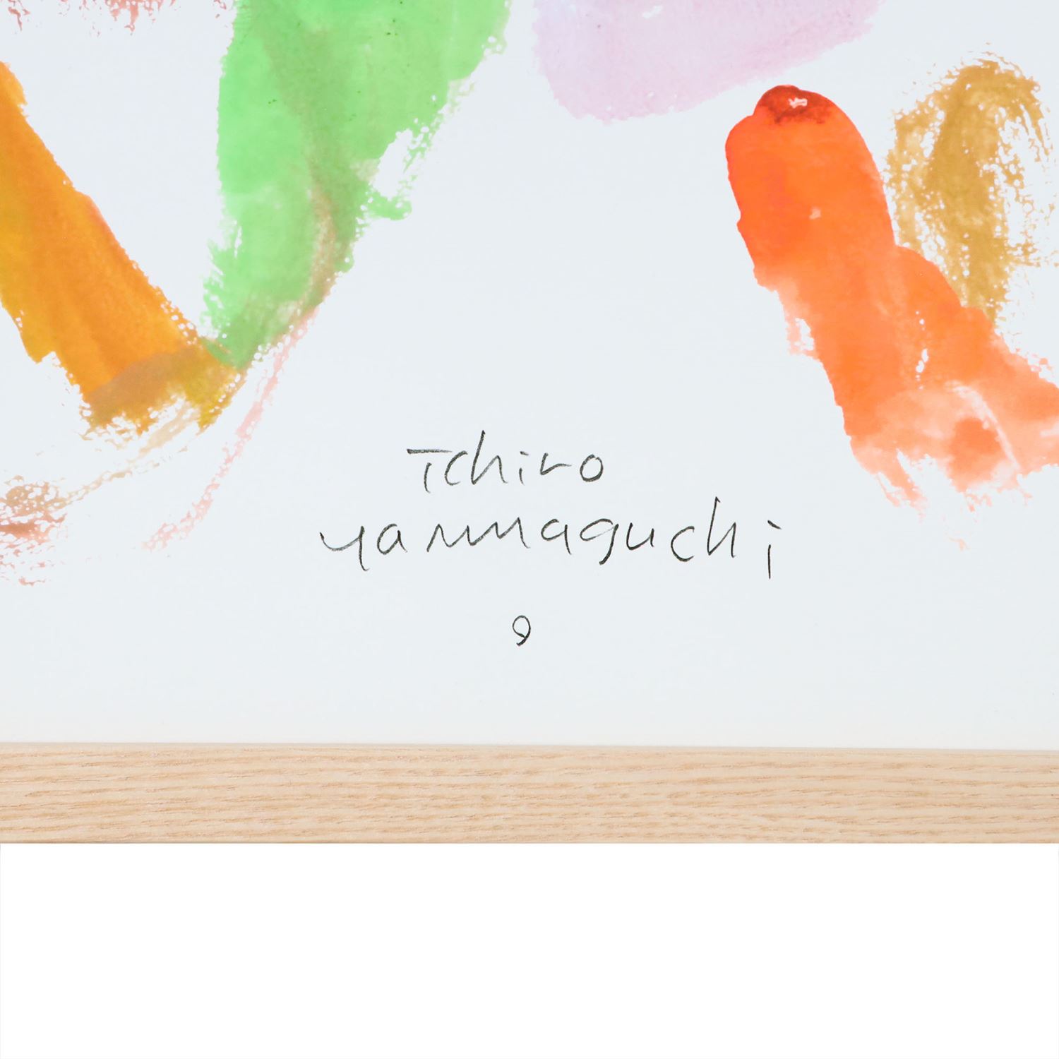 山口一郎 原画 オレンジの薔薇 2025 new song 一点物 山口一郎 ichiro