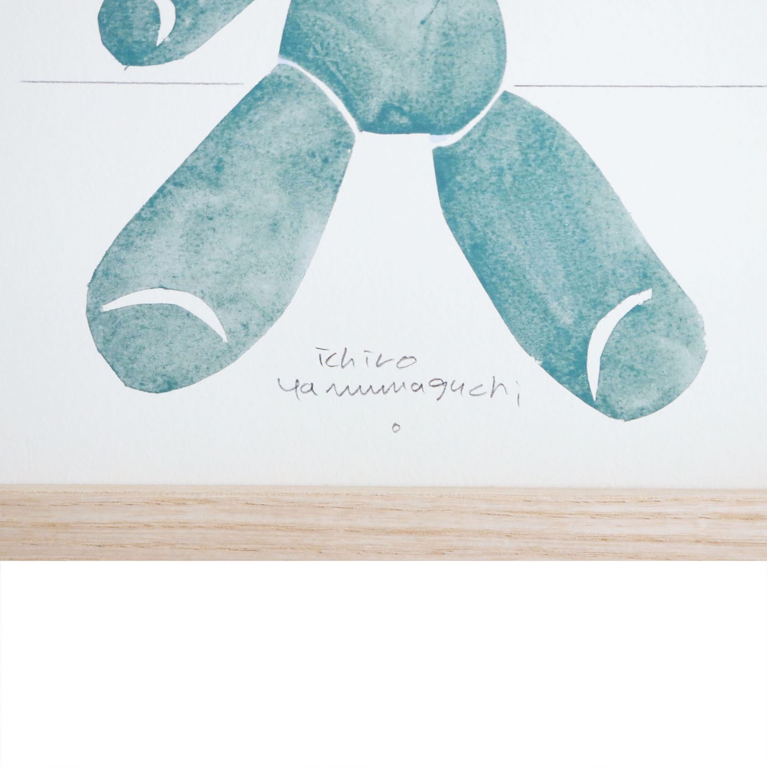 在庫限り】 山口一郎 「kuma-green」｜これまでに販売した商品｜IDEE