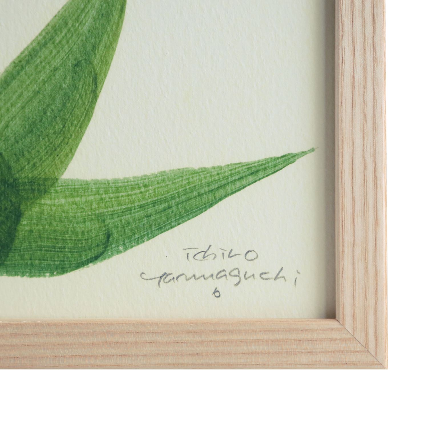 定番品】 山口一郎 「neoflower チューリップ 赤」｜ポスター｜IDEE