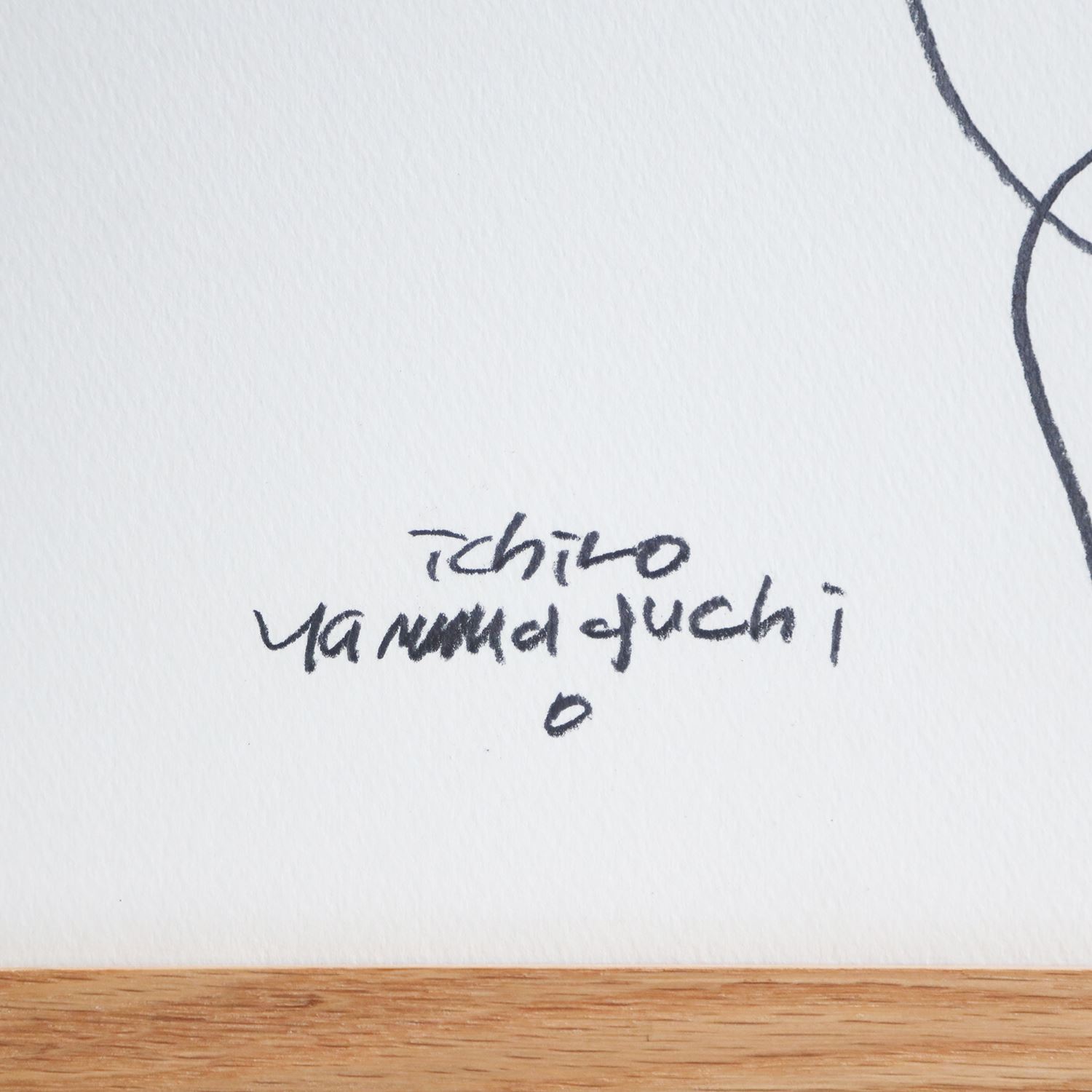 一点物】 山口一郎 「トナカイ」L｜絵画・イラスト（一点もの）｜IDEE