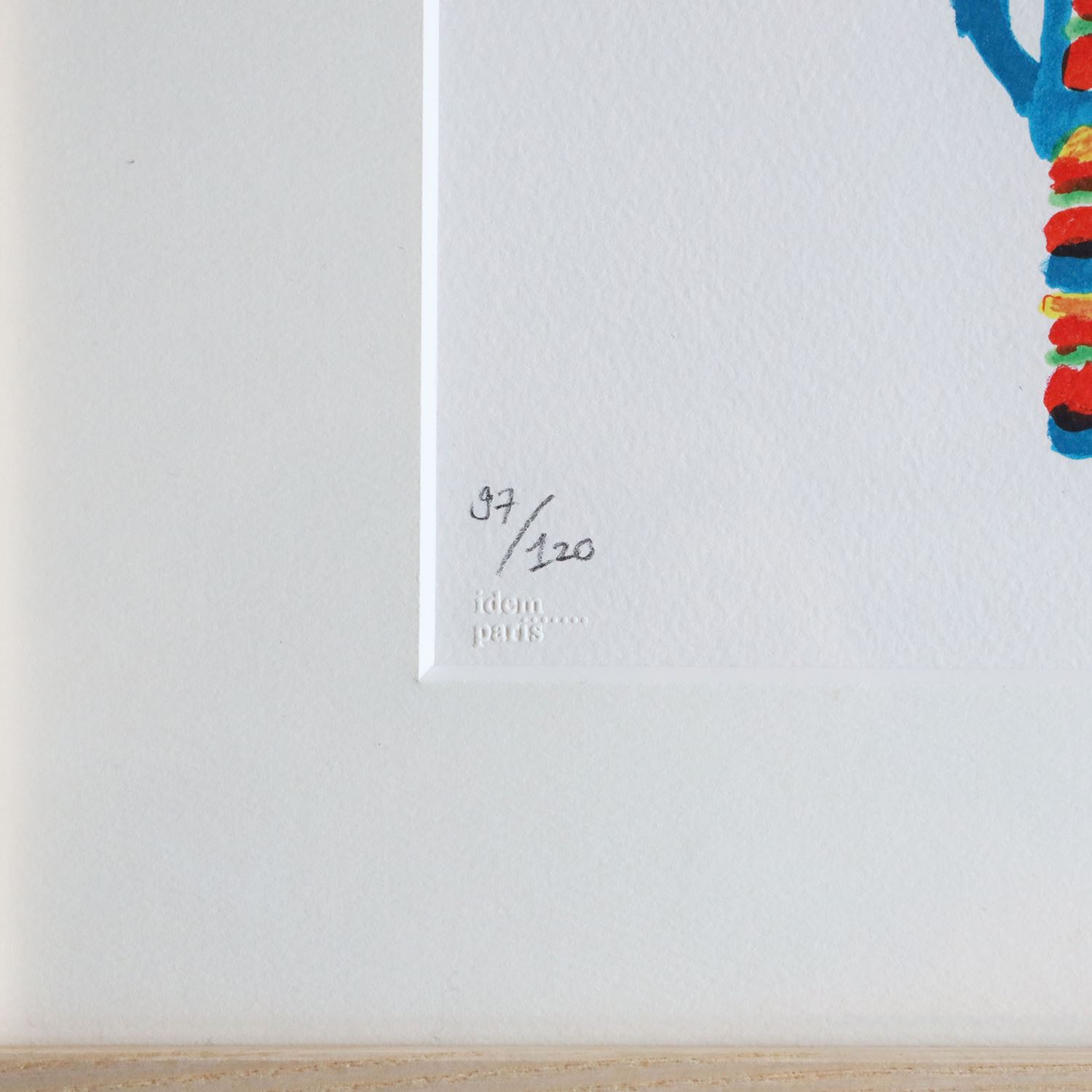 エディション】 柚木沙弥郎 「FLOWER」 1st Edition｜版画・シルク