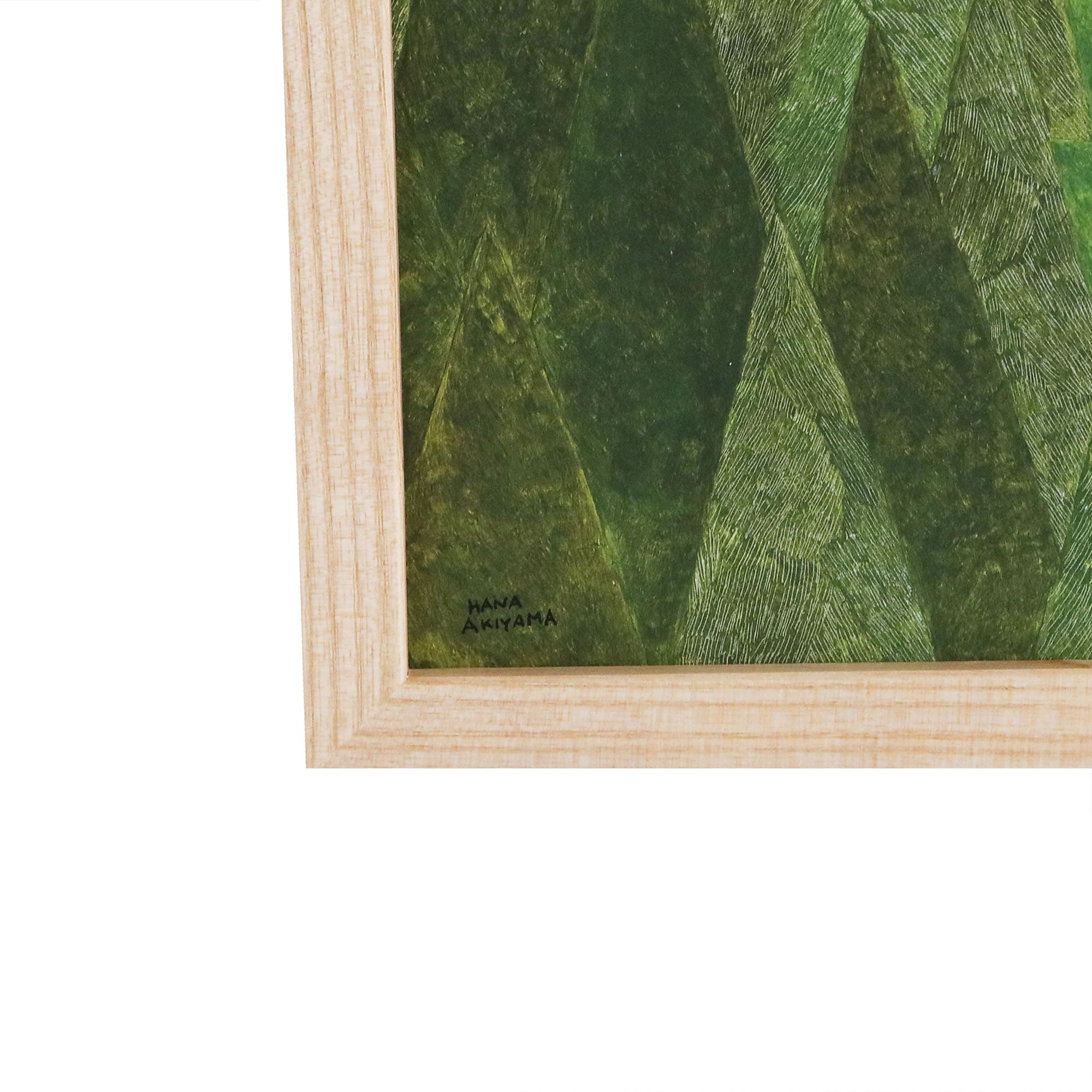 IDEE FOREST 秋山花 イデー フォレスト アートポスター 額装済 定番品