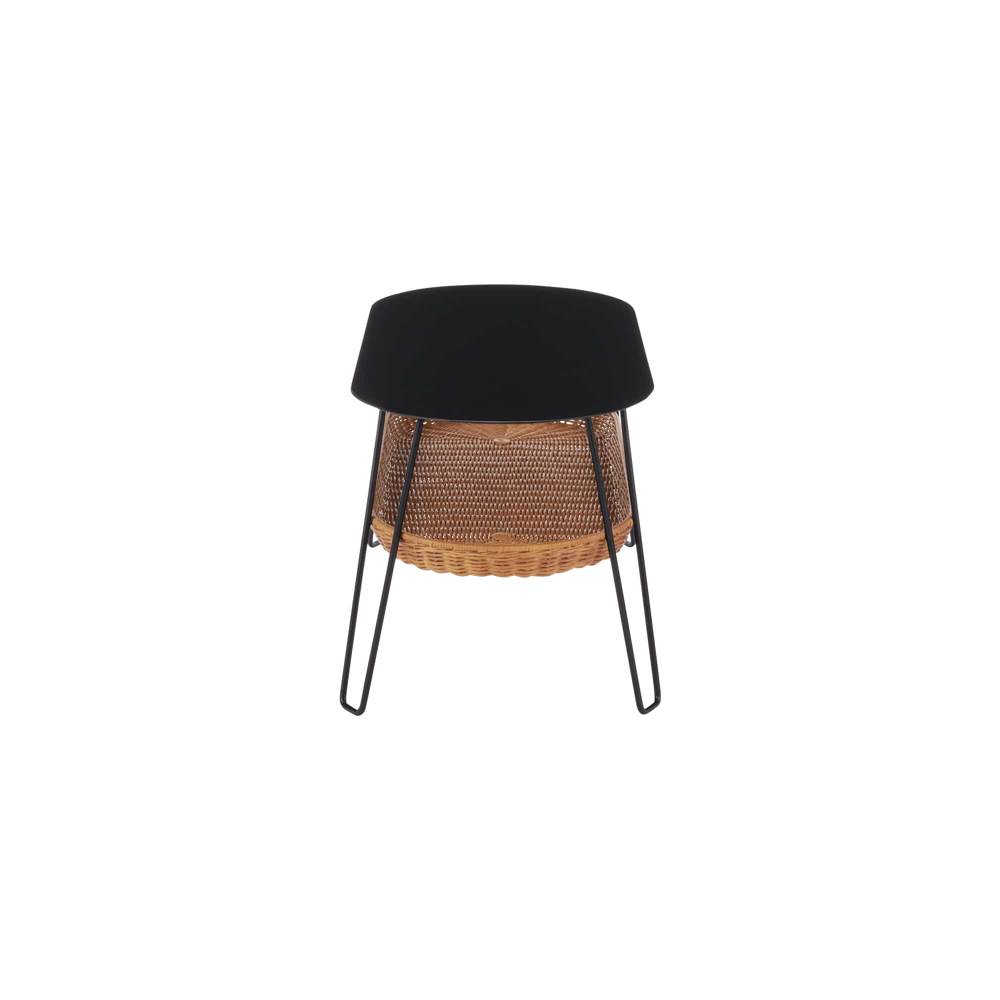 WALLABY LOW TABLE OVAL Black｜ローテーブル｜IDEE SHOP Online