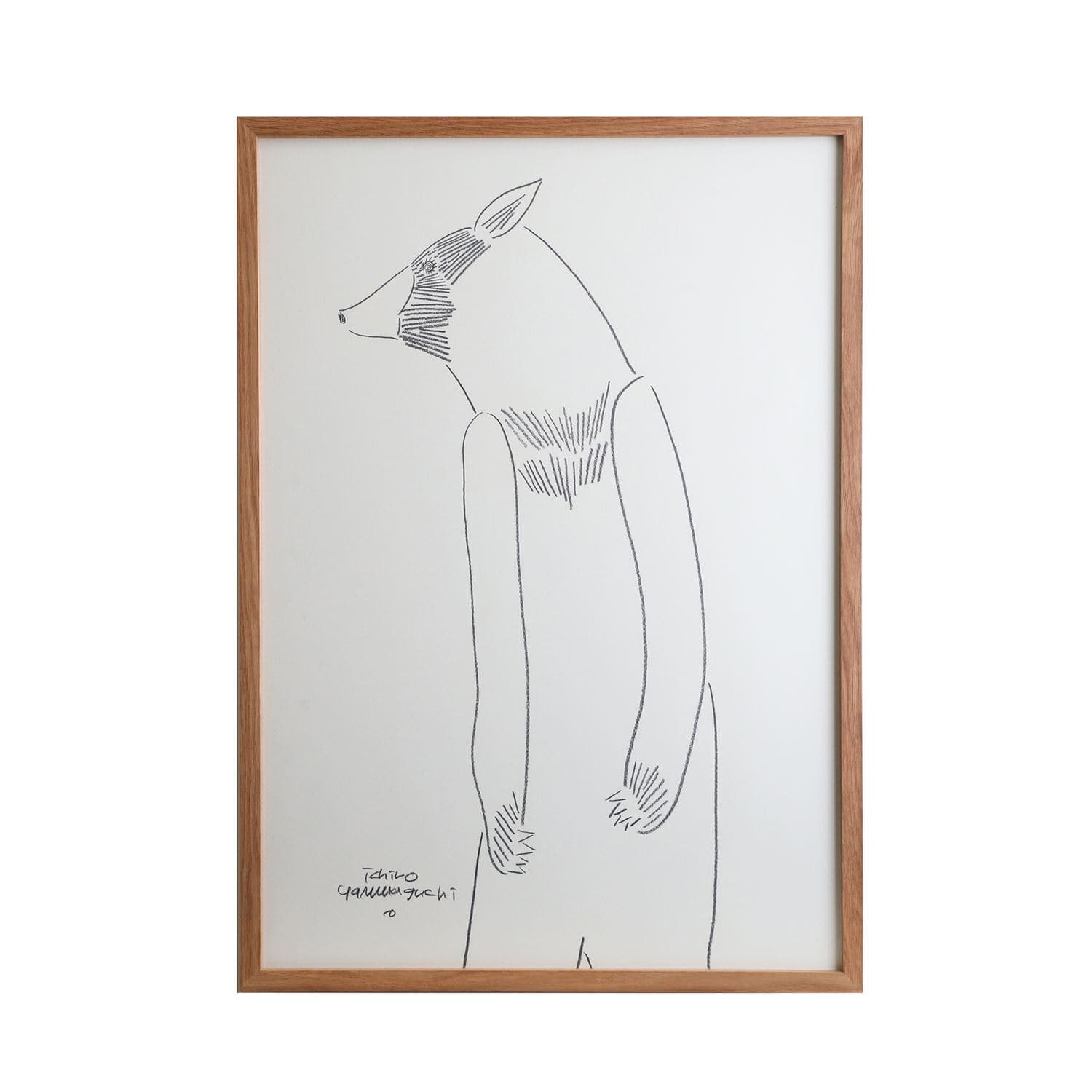 山口一郎 原画 ichiro yamaguchi 絵 一点物