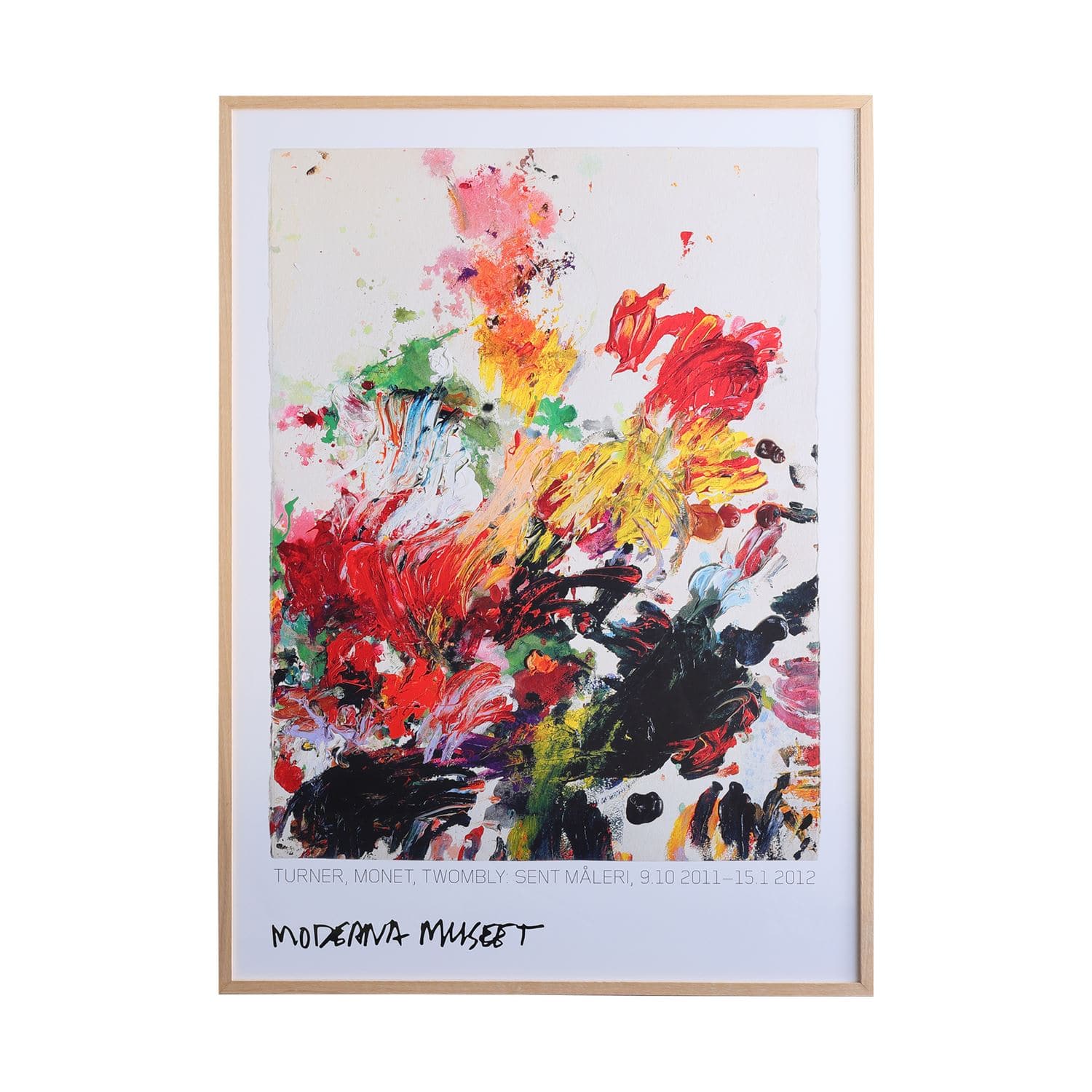 サイ・トゥオンブリー Cy Twombly』スウェーデン現代美術館制作