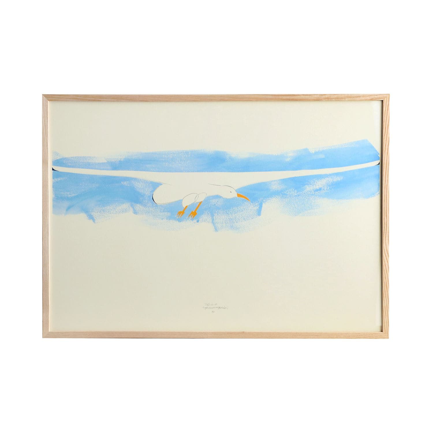 エディション】 山口一郎 「カモメ」｜ポスター｜IDEE SHOP Online