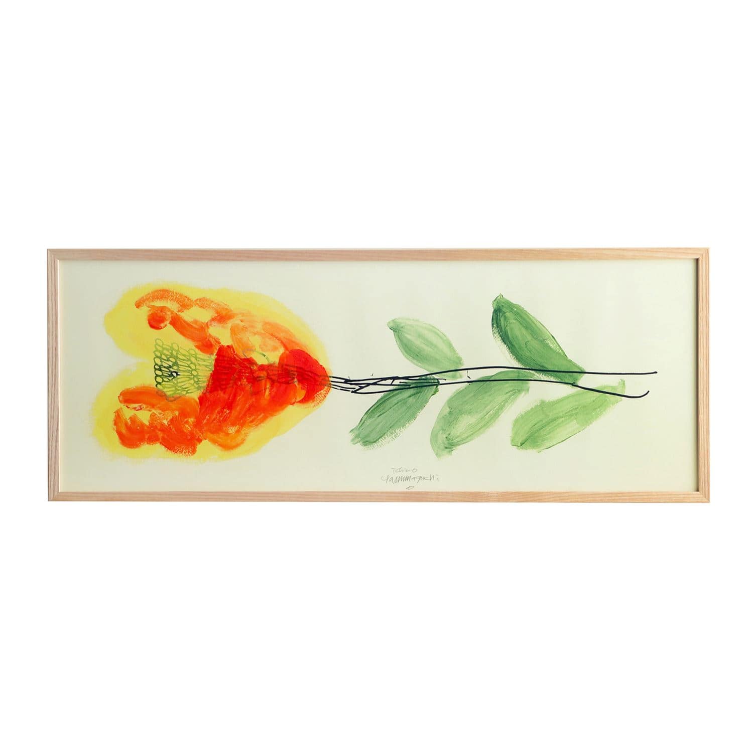 定番品】 山口一郎 「HANA」｜ポスター｜IDEE SHOP Online