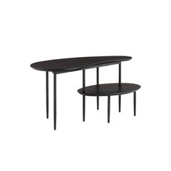 サイドテーブル・ナイトテーブル・ローテーブル IDEE MONO TABLE Black