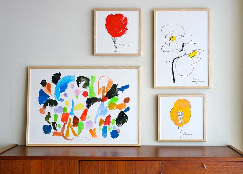 山口一郎 ブラックバード ジクレー アートポスター 山口一郎さん