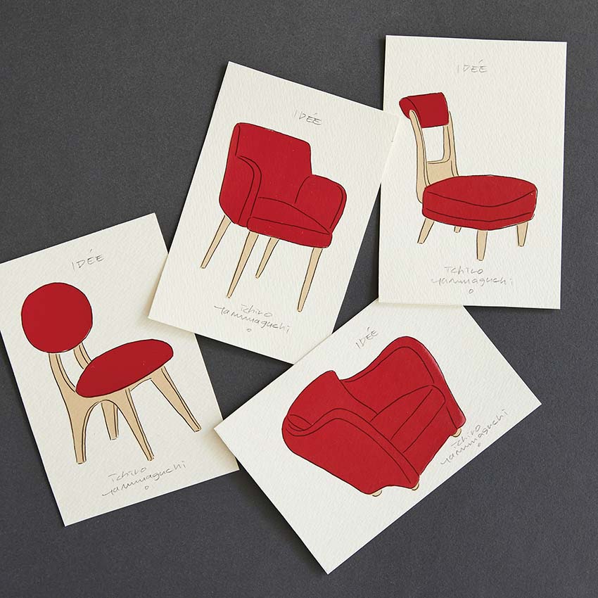 原画 山口一郎 2024年sora展 Sサイズ IDÉE TOKYO】Ichiro Yamaguchi