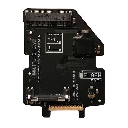 iFlash-Sata iPod Sata mSata Adapter