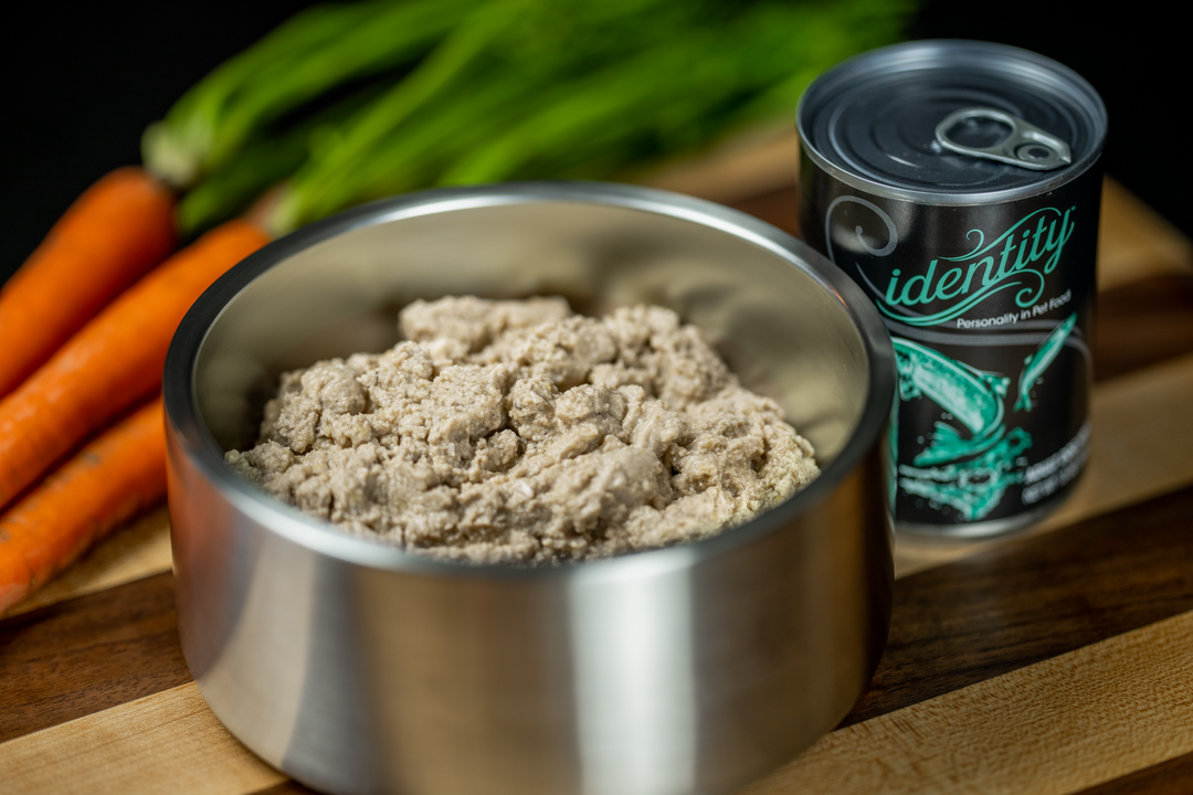 95% Sustainable Atlantic Salmon, Salmon Broth & Herring Pâté Wet