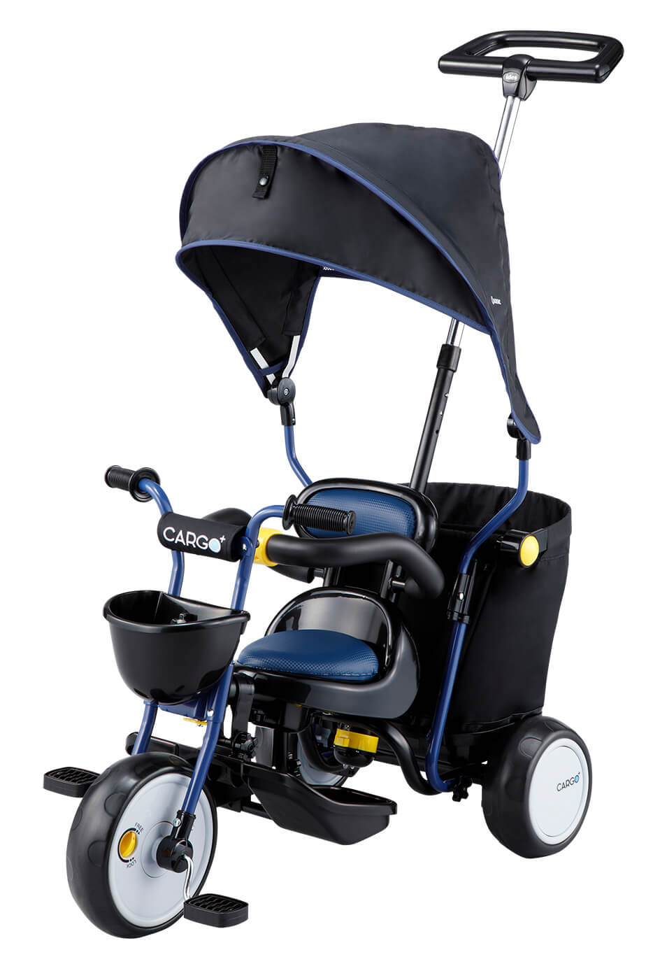 ides 三輪車 青色 前カゴ付き ides 三輪車 青色 前カゴ付き ides