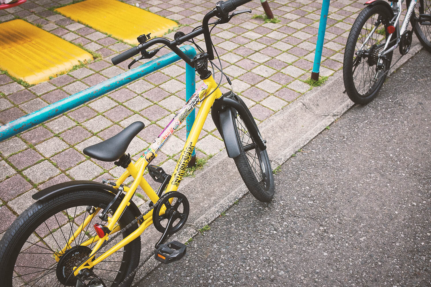 子どものための街乗りBMXの決定版 d-bike BMXSTREET