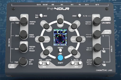 Conductive Labs NDLR Midi Sequencer - ideas, opinion and test