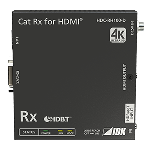 HDC-TH221UHD 4K@60対応 HDBaseT送信器 | 株式会社アイ・ディ・ケイ