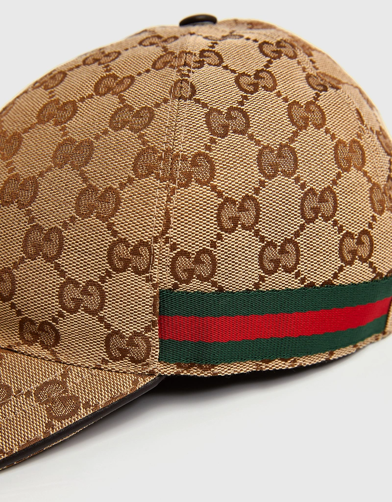 Gucci Men's Original GG Canvas Web Baseball Cap (Hats) IFCHIC.COM