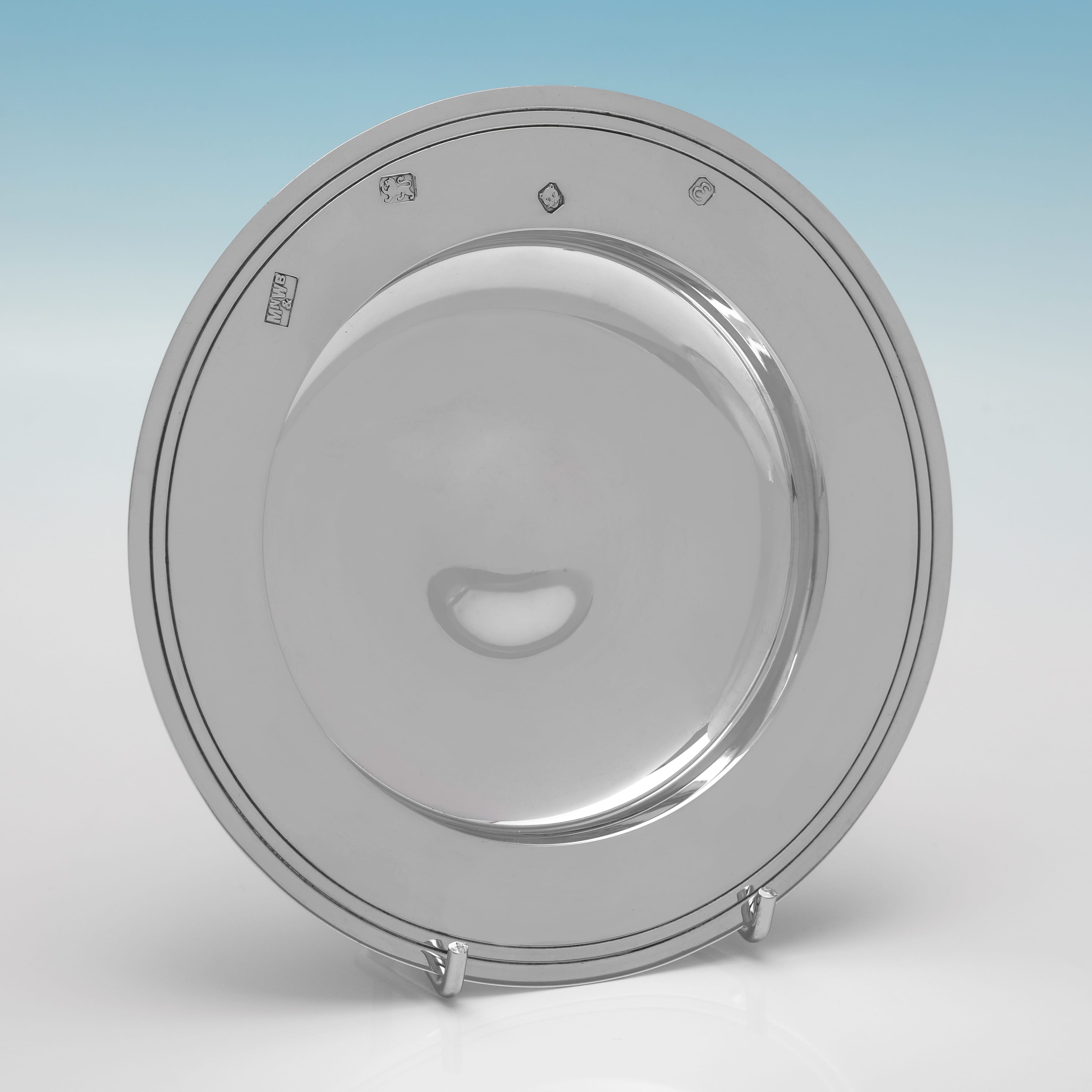 Mappin&Webb 昭和39年度 Armada Dish 純銀無垢 日興証券 2026年最新