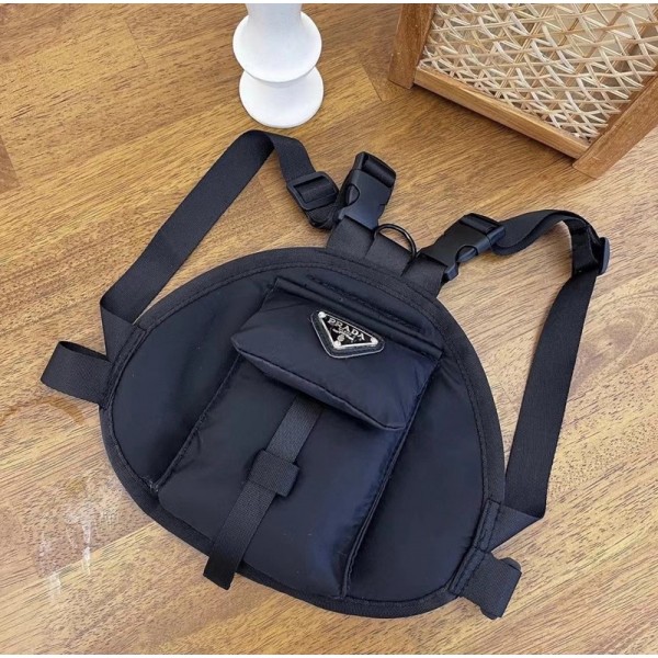 prada ブランド ペット用品 プラダ 犬 ナイロン製 首輪リードハーネス
