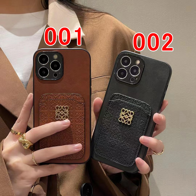 ロエベ LOEWE エレファント iPhone X／XS対応 スマホケース スカイ