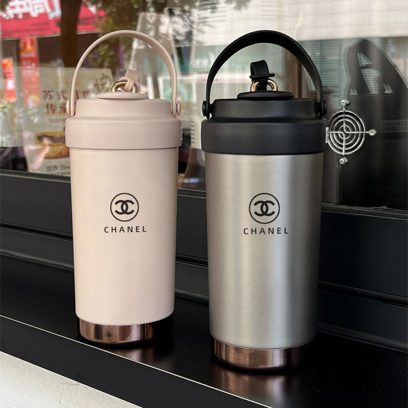 Chanel 保温水筒 マグボトル タンブラー 蓋付き 保温ボトル シャネル