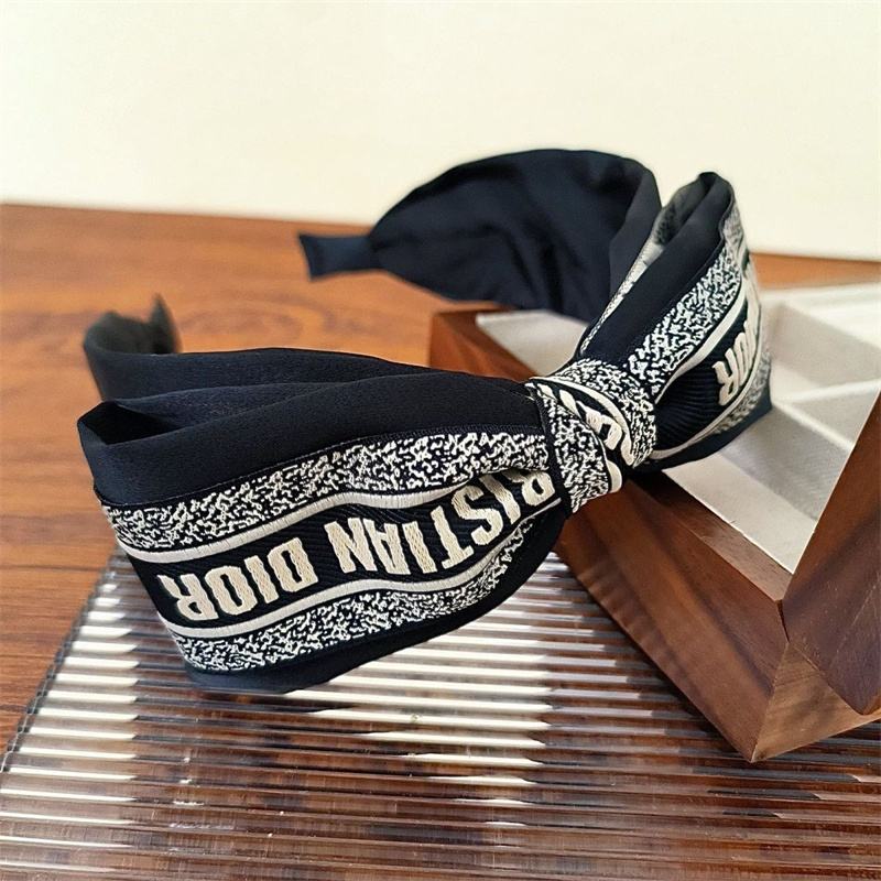 ◇ディオール◇キャンバス/オブリーク/ヘアバンド/カチューシャ