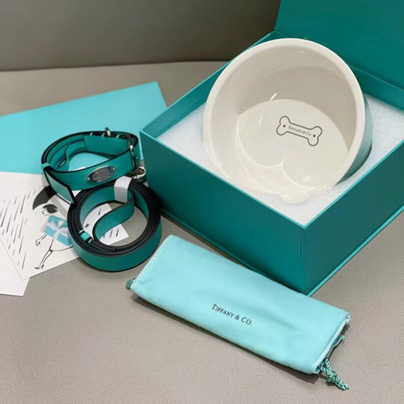 Tiffany ティファニー 首輪 犬 正規品