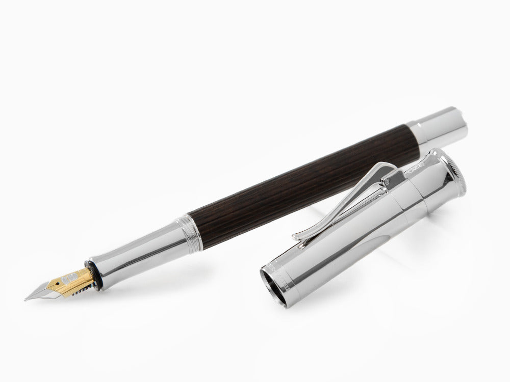Graf von Faber-Castell Classic Fountain Pen, Grenadilla wood