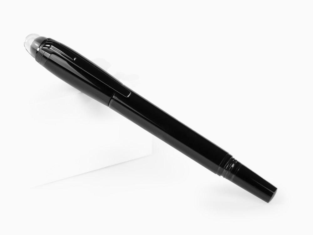 Montblanc StarWalker Black Cosmos Fountain Pen, Black Resin, PVD