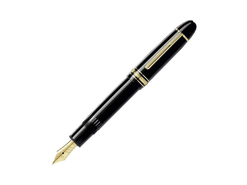 Montblanc Meisterstück 149 Calligraphy Curved Nib Fountain Pen