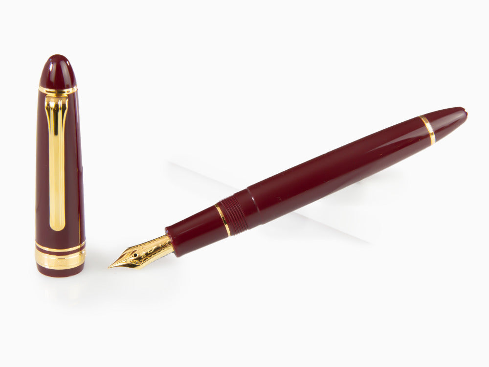 Sailor 1911 Standard Series Fountain Pen, Burgundy, Resin, Gold