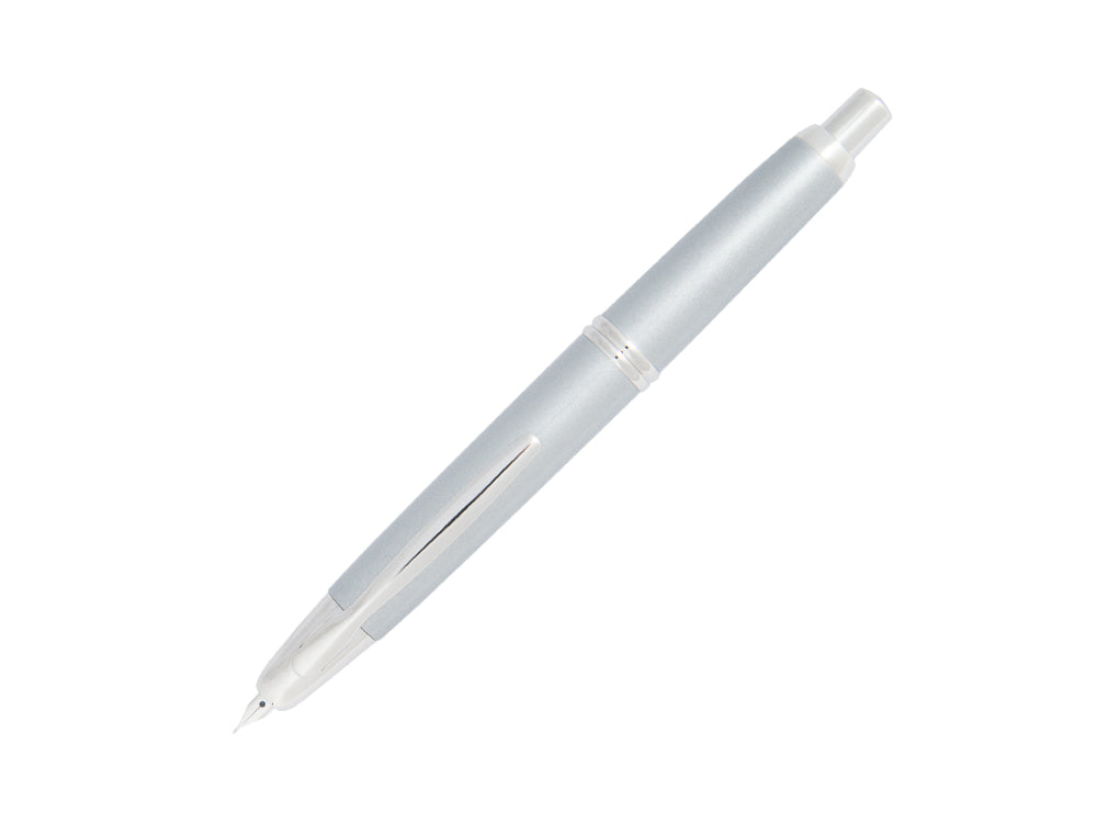 Pilot Capless Retractable Fountain Pen, Chrome, Lacquer - Iguana Sell