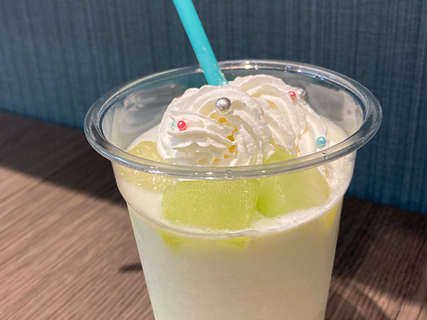 IQF冷凍 オーガニックマスクメロン グリーン 125g｜商品情報｜ベトナム