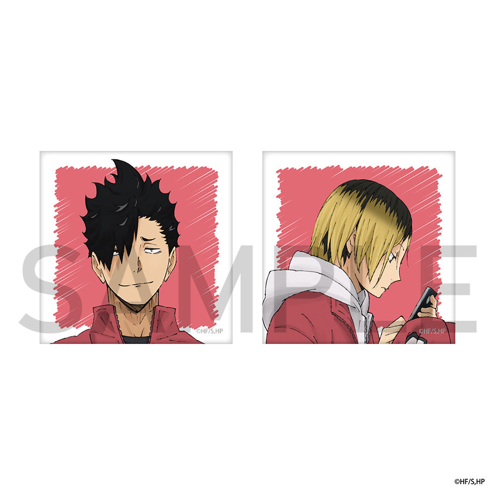 クールダウン おすわり クールダウンセット ハイキュー スクエア缶