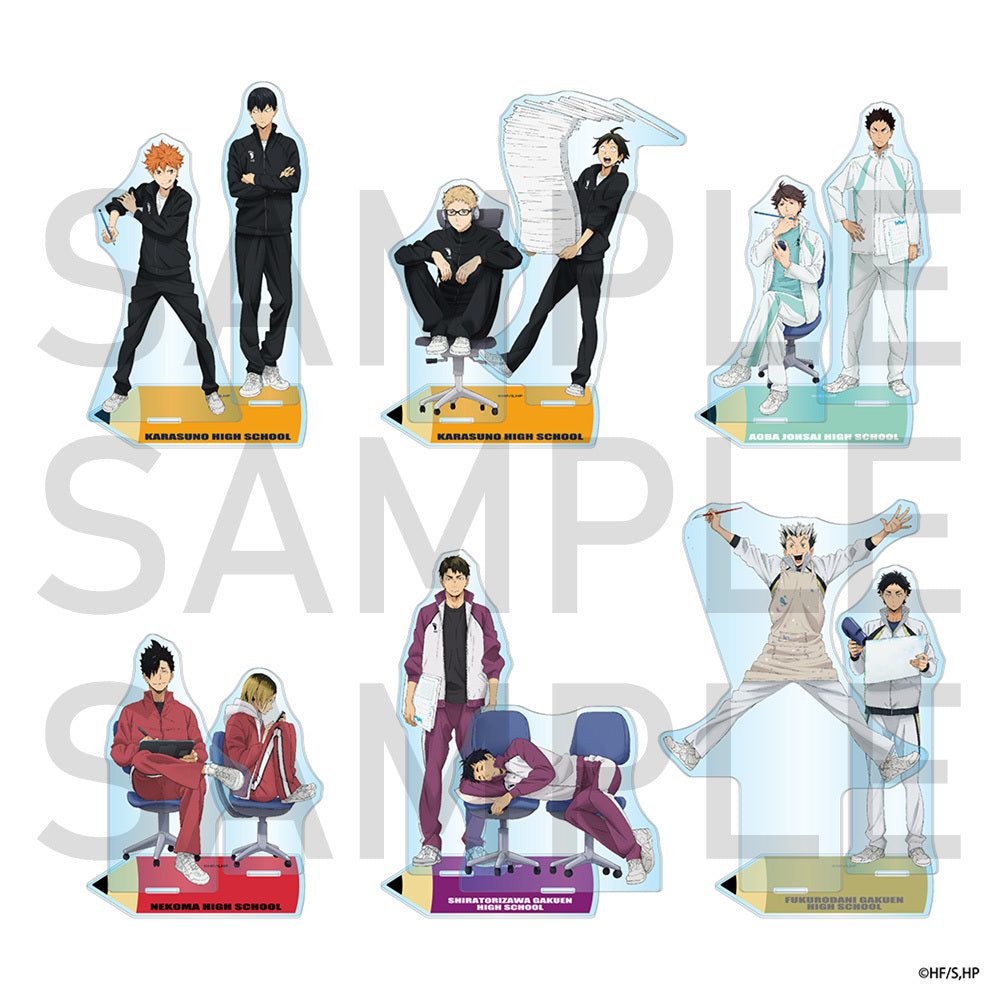 HQ!!グッズまとめ売り【8月中頃まで】 HQ!!グッズまとめ売り【8月