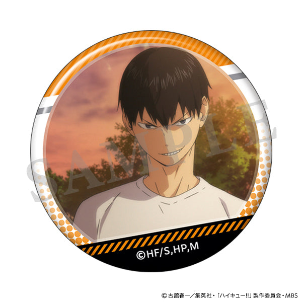 ハイキュー!!』缶バッジ4個セット EMOTIONS 影山飛雄 – JUMP SHOP