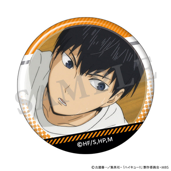 影山飛雄】ハイキュー!! コレクション缶バッジ HEROS ヒーローズ
