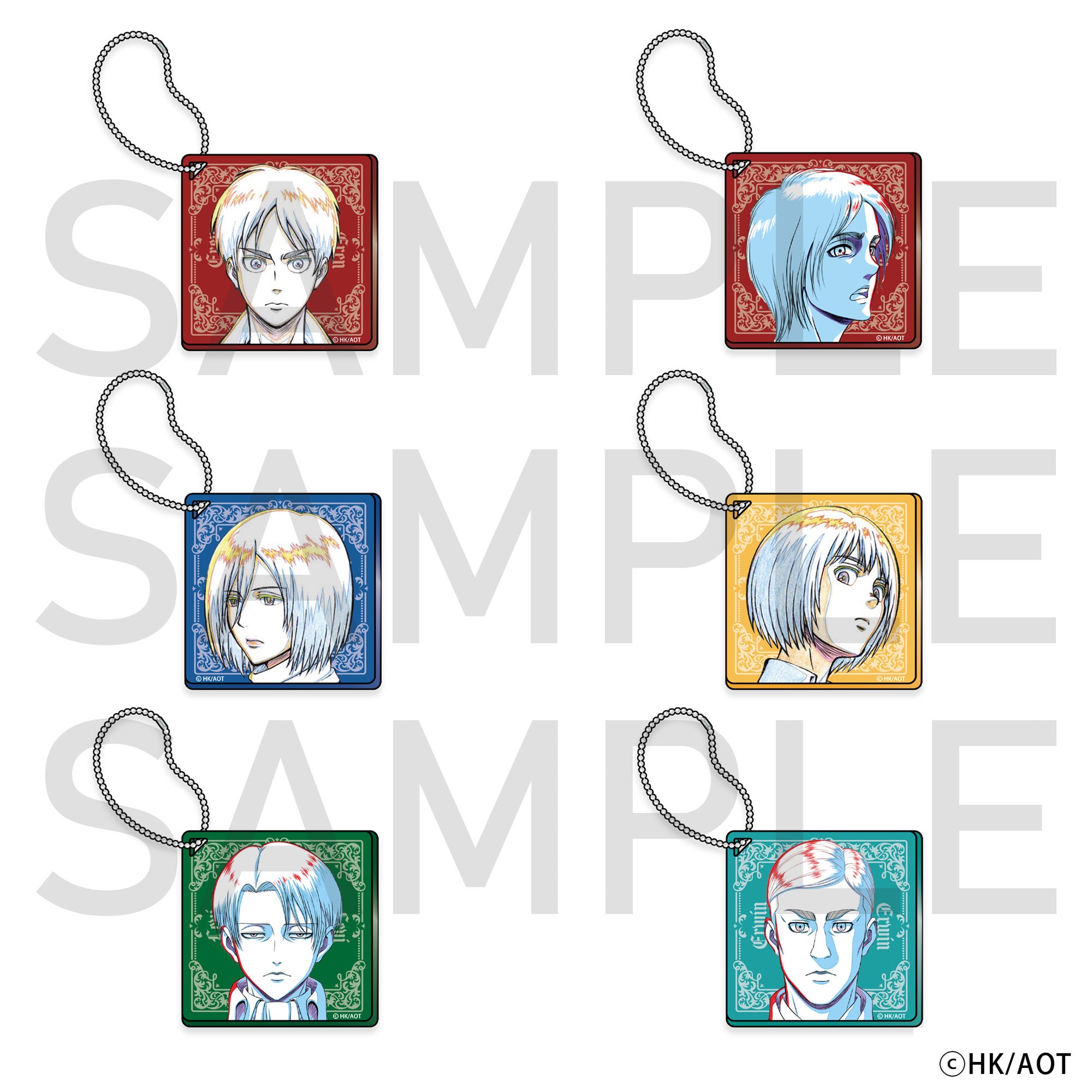 進撃の巨人 線画アクリルキーホルダー リヴァイ – IG Port ONLINE STORE