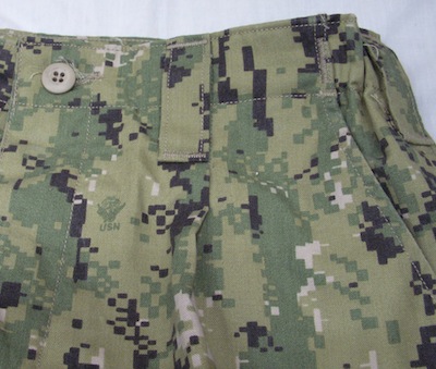 NWUコンバットパンツ NAVY TYPE3 グリーン FROG AOR2 - いは軍払い下げ品店