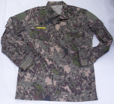 他国軍迷彩上着 韓国軍01 - いは軍払い下げ品店