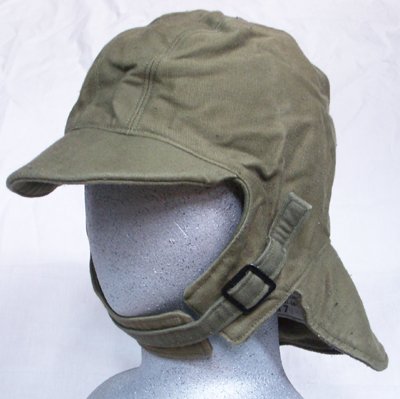 米軍 実物 N-1 デッキキャップ