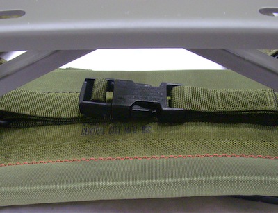 アリスパック用フレーム LC-2Aウエストパッド、ショルダーストラップ付