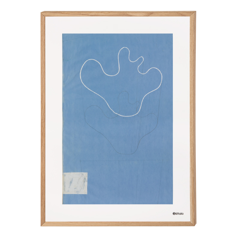 アルヴァアアルト スケッチ サヴォイ 額装 イッタラ 【公式通販】