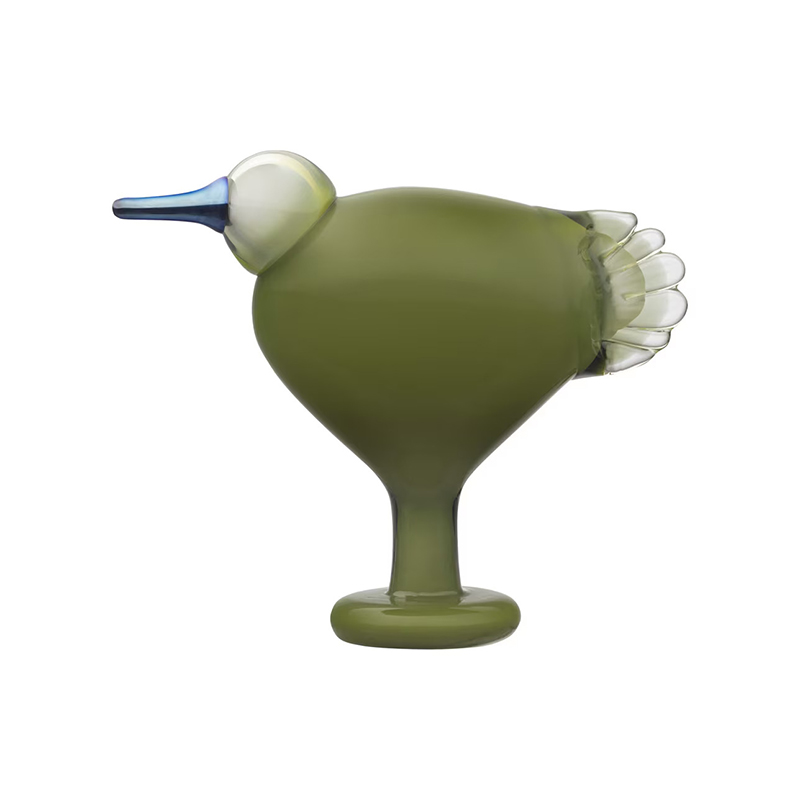 バード バイ トイッカ レッパイネン 190x165mm モスグリーンiittala